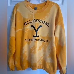 Brand new Yellowstone sweatshirt